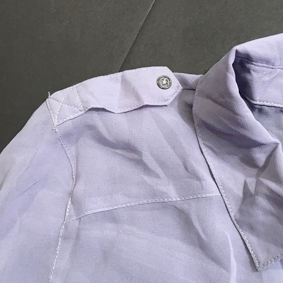 Lavender button down - Picture 5 of 7